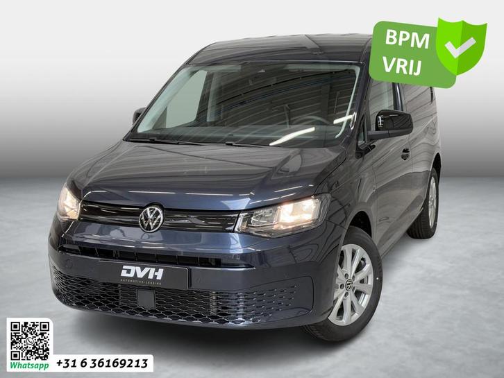 Volkswagen Caddy Cargo 2.0 TDI Style, Auto's, Bestelauto's, Bedrijf, Te koop, ABS, Achteruitrijcamera, Adaptive Cruise Control