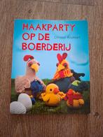 Christel Krukkert - Haakparty op de boerderij, Breien en Haken, Ophalen of Verzenden, Zo goed als nieuw, Christel Krukkert