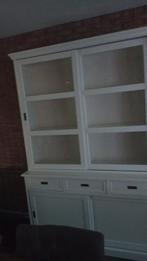 Witte Kast met Schuifdeuren, Huis en Inrichting, Kasten | Vitrinekasten, 200 cm of meer, 150 tot 200 cm, Ophalen of Verzenden