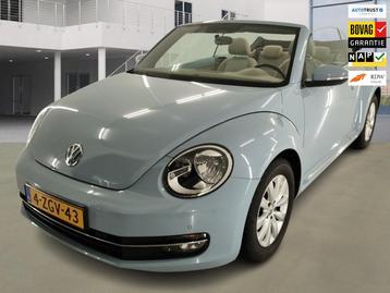 Volkswagen Beetle Cabriolet 1.2 TSI 1e Eigenaar +NAP NL-auto beschikbaar voor biedingen