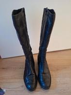 zwarte laarzen, maat 40, Verhulst, Kleding | Dames, Schoenen, Ophalen of Verzenden, Gedragen, Zwart, Hoge laarzen