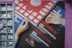 QUIZZLE HET KRUISWOORDSPEL VAN FLAMENCO  2tot4sp. 3.95euro., Een of twee spelers, Ophalen of Verzenden, Zo goed als nieuw