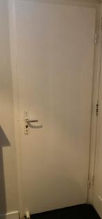 Opdek Binnendeur honingraat, Doe-het-zelf en Verbouw, Deuren en Horren, Ophalen, Gebruikt, Minder dan 80 cm, Binnendeur