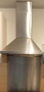 PELGRIM RVS AFZUIGKAP, Witgoed en Apparatuur, Afzuigkappen, Ophalen, Gebruikt, Wandschouwkap, Vrijstaand