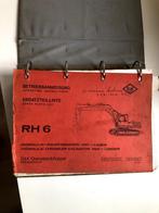 Onderdelenboek O&K  RH6 graafmachine, Ophalen of Verzenden, Gelezen, Orenstein & Koppel, Overige vervoermiddelen