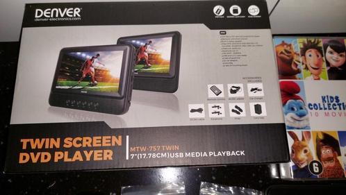 Denver video speler MTW-757 twin, Audio, Tv en Foto, Dvd-spelers, Zo goed als nieuw, Dvd-speler, Overige merken, Ophalen