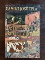 De Nacht van San Camilo - Camilo José Cela, Ophalen of Verzenden, Zo goed als nieuw, Cela, Nederland