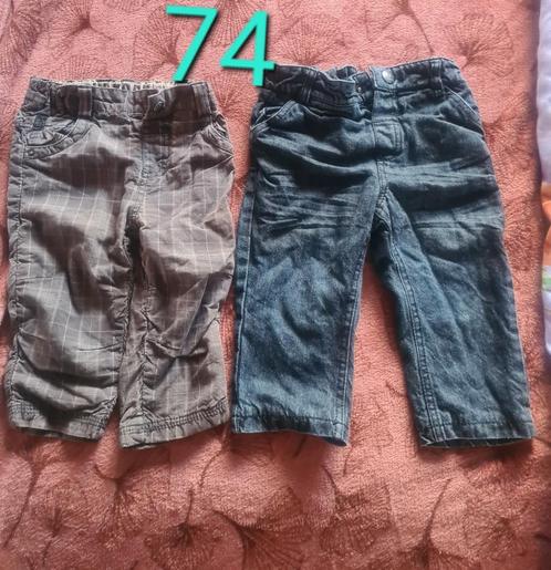 2x igs jongens broekjes maat 74, Kinderen en Baby's, Babykleding | Maat 74, Zo goed als nieuw, Jongetje, Broekje, Ophalen of Verzenden