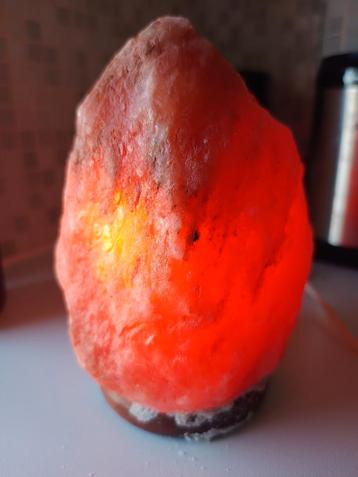 Zoutlamp - Sfeervolle Verlichting beschikbaar voor biedingen