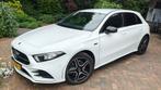 Mercedes A250e, Auto's, Mercedes-Benz, 4 cilinders, USB, Leder en Stof, Wit