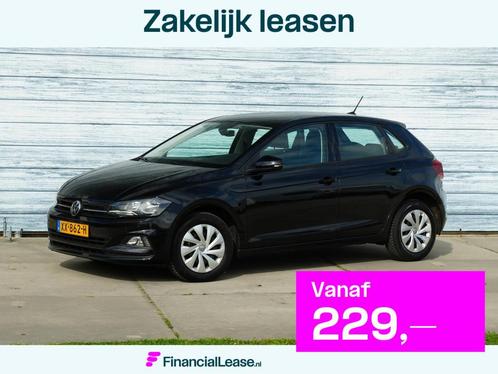Volkswagen Polo 1.0 TSI Automaat Parkeersensor Navi Carplay, Auto's, Volkswagen, Bedrijf, Lease, Financial lease, Polo, ABS, Adaptive Cruise Control