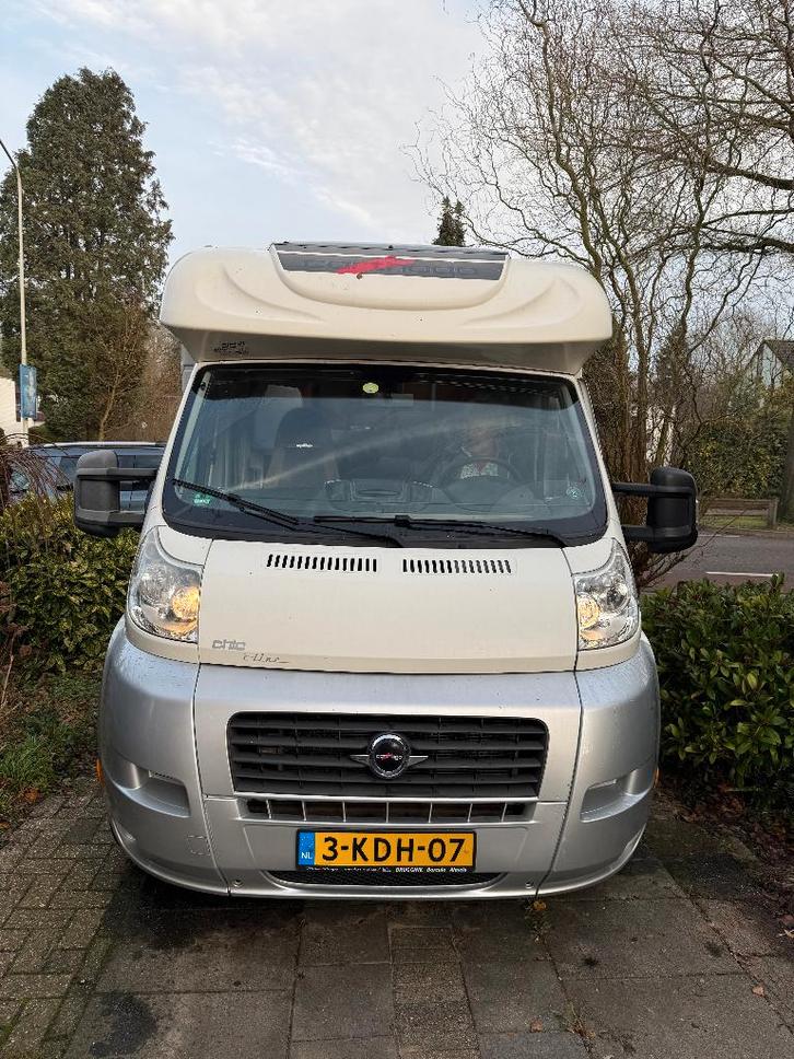 Camper Carthago Chic C-Line T 4.3, Caravans en Kamperen, Campers, Particulier, tot en met 2, Half-integraal, Carthago, Fiat, Diesel