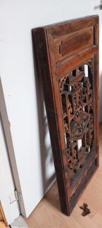Houtsnijwerk raam antiek, Antiek en Kunst, Ophalen