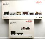 treinset Märklin H0 28573 + 46573 Württemberger zug Um 1859, Wisselstroom, Treinset, Ophalen of Verzenden, Zo goed als nieuw