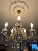 Kristallen kroonluchter, Ophalen, Zo goed als nieuw, Klassiek