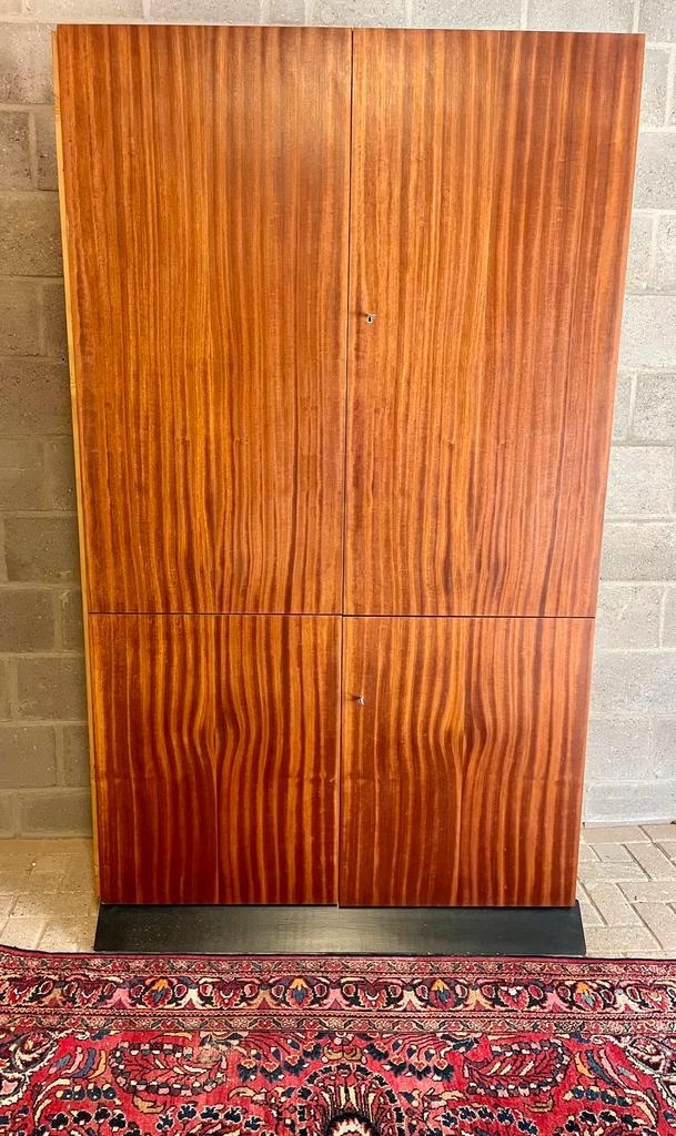 Unieke Vintage multifunctionele kast 70S., Huis en Inrichting, Kasten | Roldeurkasten en Archiefkasten, Minder dan 100 cm, 25 tot 50 cm