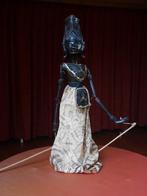 Authentieke Indonesische Kris en Wayang Pop - Houtsnijwerk, Antiek en Kunst, Kunst | Niet-Westerse kunst, Ophalen