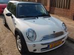Mini Cooper 1.6 16V 2005 Wit, Auto's, Mini, Voorwielaandrijving, Stof, Zwart, 4 cilinders