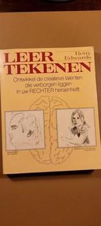 Leer Tekenen - Betty Edwards, Ophalen of Verzenden, Gelezen, Tekenen en Schilderen, Betty Edwards