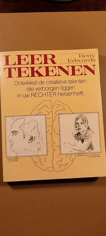 Leer Tekenen - Betty Edwards beschikbaar voor biedingen