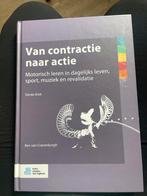 Ben van Cranenburgh - Van contractie naar actie, Boeken, Studieboeken en Cursussen, Ben van Cranenburgh, Zo goed als nieuw, Alpha