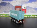 Wsi Pacton Container Chassis & 20FT Container China Shipping, Nieuw, Wsi, Bus of Vrachtwagen, Ophalen