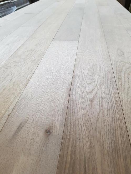 AANBIEDING OP=OP! EIKEN VLOER, LAMELVLOER TOPKWALITEIT!, Huis en Inrichting, Stoffering | Vloerbedekking, Nieuw, Parket, 75 m² of meer