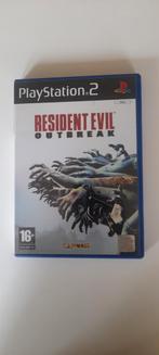 PS2 Resident Evil Outbreak, Gebruikt, Shooter, 1 speler, Ophalen of Verzenden