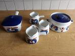 Rorstrand Polka servies 60s aardewerk Sweden Zweden, Ophalen