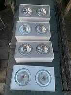 Philips Lirio 2 spot - 4 stuks beschikbaar, Gebruikt, Metaal of Aluminium, Ophalen of Verzenden, Led