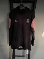Adidas Real Madrid travel hoodie XL zwart truien sweater, Nieuw, Maat 56/58 (XL), Adidas, Zwart