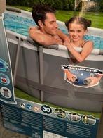 Zwembad, 120 cm of meer, Rond, 300 cm of meer, Ophalen of Verzenden