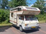 Camper Oldtimer BELASTINGVRIJ Mitsubishi L300 retro alkoof, Caravans en Kamperen, Campers, Diesel, Particulier, Hymer, 4 tot 5 meter