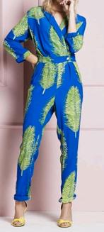 Fabienne Chapot Jannah Jumpsuit S/M, Ophalen of Verzenden, Zo goed als nieuw, Maat 38/40 (M), Blauw