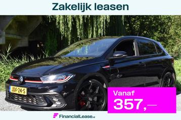 Volkswagen Polo GTI 2.0 TSI 210PK DSG VIRTUAL/LED/CARPLAY beschikbaar voor biedingen