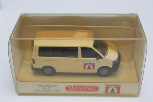 Wiking VW T5 Taxi, Hobby en Vrije tijd, Modelauto's | 1:87, Zo goed als nieuw, Auto, Wiking, Ophalen of Verzenden