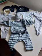 Pakket baby kleding mt 56 jongen Hema, H&M, New Born, Button, Gebruikt, Ophalen of Verzenden, Jongetje