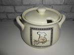 Leuke Serveerpot afbeelding kok met deksel, Huis en Inrichting, Keuken | Potten en Pannen, Ophalen, Zo goed als nieuw, Overige materialen