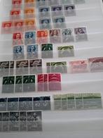 Vel met oude Nederlandse postzegels, Ophalen of Verzenden, Na 1940, Gestempeld