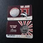 Coincard  100 JAAR  TT Assen, Ophalen of Verzenden, Koningin Beatrix, Euro's