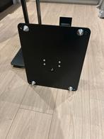 Luidspreker standaards - 71 cm hoog, Audio, Tv en Foto, Luidsprekers, Gebruikt, Minder dan 60 watt, Front, Rear of Stereo speakers