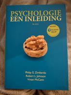 Philip Zimbardo - Psychologie, een inleiding, Boeken, Ophalen, Philip Zimbardo; Vivian McCann; Robert Johnson, Zo goed als nieuw