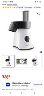 Salad maker, Witgoed en Apparatuur, Keukenmixers, Minder dan 1 liter, Ophalen, Zo goed als nieuw, 1 snelheid