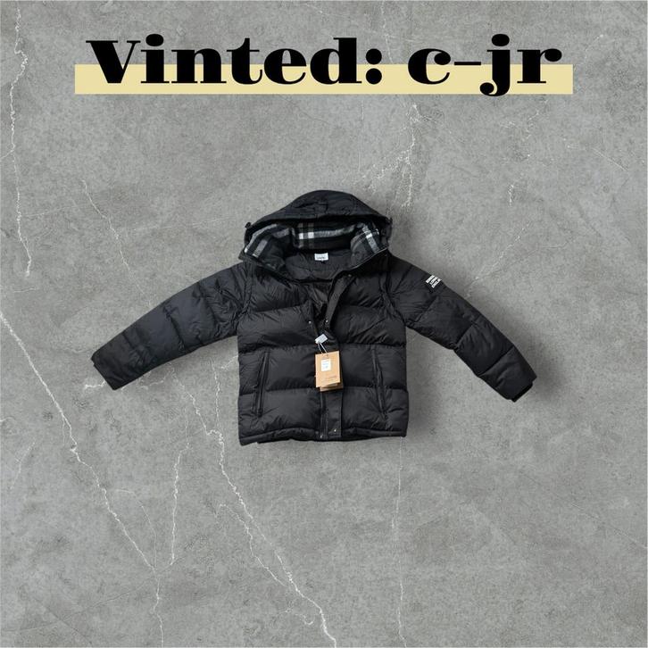 Burberry Jas - Nieuw met prijskaartje - Maat M, Kleding | Heren, Jassen | Zomer, Nieuw, Maat 48/50 (M), Zwart, Verzenden