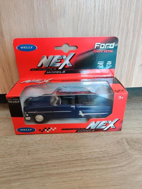3 NEX Speelgoedauto's - Nieuw in verpakking, Hobby en Vrije tijd, Modelbouw | Auto's en Voertuigen, Nieuw, Auto, 1:32 tot 1:50