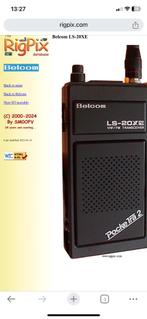 2 Belcom VHF/FM Transceivers LS-20XE, Telecommunicatie, Zenders en Ontvangers, Verzenden, Gebruikt, Zender en Ontvanger