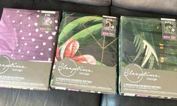 Nieuw 1 persoons Dekbed hoezen €10,- 3 voor €25 beschikbaar voor biedingen