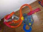 Hotwheels racebaan megacrash, Ophalen of Verzenden, Zo goed als nieuw, Elektrisch, Hot Wheels