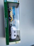 Cararama Porsche 356B & Caravan 1/43, Hobby en Vrije tijd, Modelauto's | 1:18, Ophalen of Verzenden, Nieuw, Auto, Overige merken