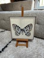 Decoratieve vlinder op ezel, Ophalen, Nieuw, Schilderij, Minder dan 50 cm
